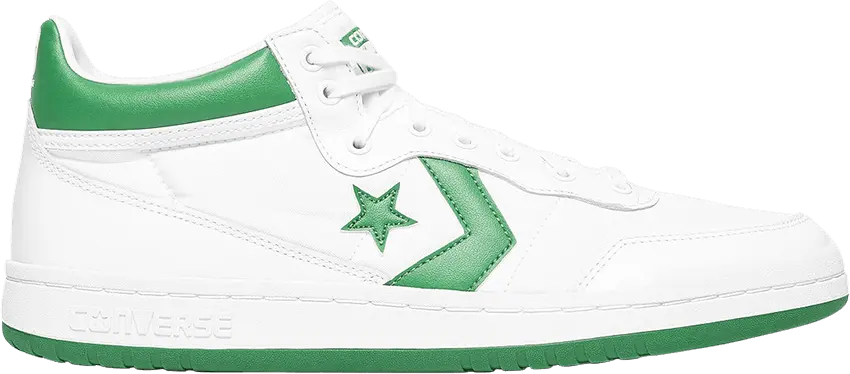 Converse Fastbreak 83 Mid &#039;White Green&#039;
