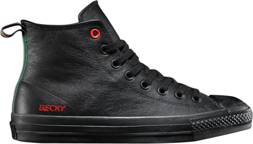  Converse Eli Reed x Chuck Taylor All Star Pro High &#039;Black&#039;