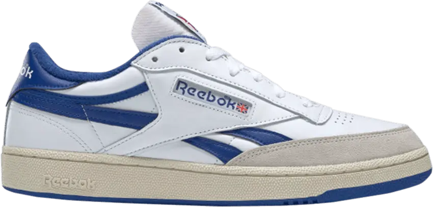 Reebok Revenge Plus Vintage &#039;White Collegiate Royal&#039;