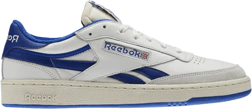  Reebok Revenge Plus Vintage &#039;Chalk Collegiate Royal&#039;