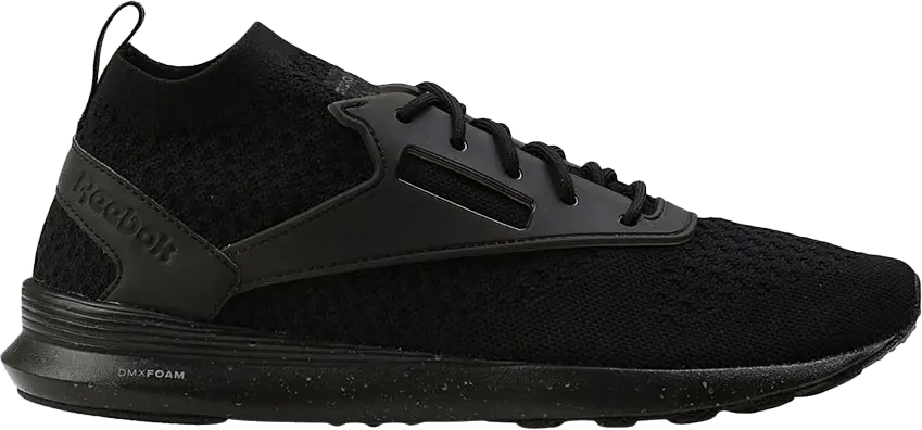 Reebok Zoku Runner Ultraknit Is Black Flint Grey White