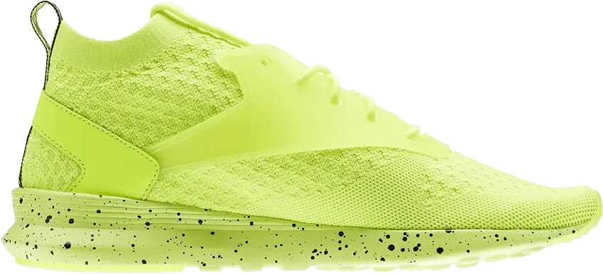  Reebok Zoku Runner Ultra Knit Is Solar Yellow Black White