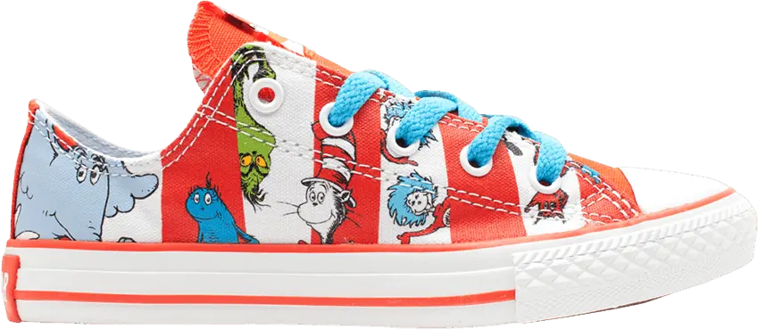  Converse Dr. Seuss x Chuck Taylor All Star Ox &#039;Grena&#039;