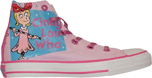  Converse Dr. Seuss x Chuck Taylor All Star Hi GS &#039;Pink Lady&#039;