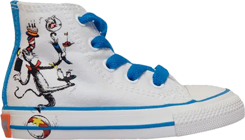  Converse Dr. Seuss x Chuck Taylor All Star Hi &#039;Balance&#039;