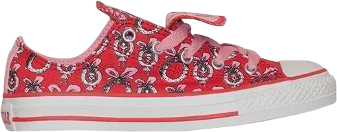  Converse Dr. Seuss x Chuck Taylor All Star Double Tongue Ox GS &#039;Red&#039;