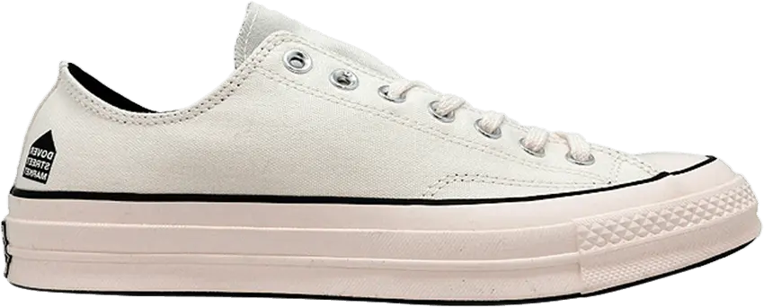  Converse Dover Street Market x Chuck 70 Ox &#039;White&#039;