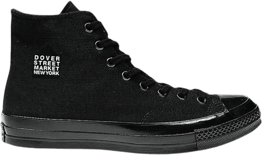  Converse Dover Street Market x Chuck 70 High &#039;Black&#039;