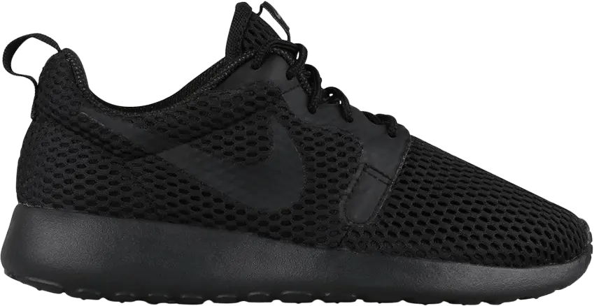  Nike Roshe One Hyperfuse Breathe Black (Women&#039;s)