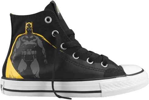  Converse DC Domics x Chuck Taylor All Star Hi GS &#039;Batman&#039;