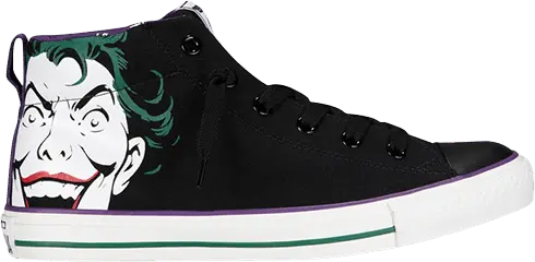  Converse DC Comics x Chuck Taylor All Star Street Mid &#039;Joker&#039;