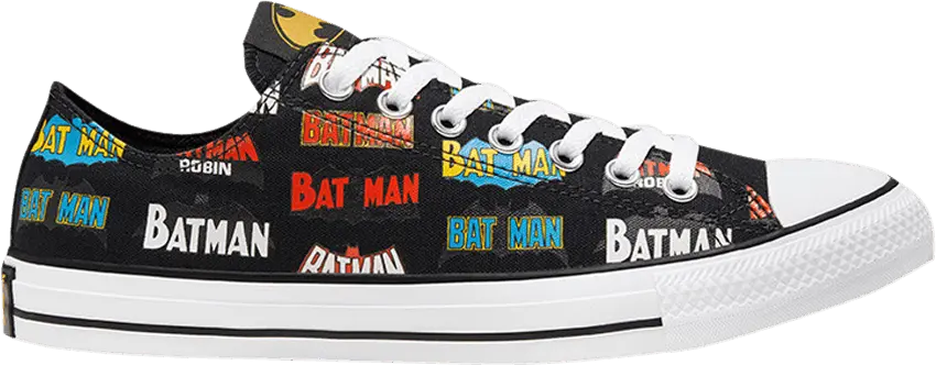  Converse DC Comics x Chuck Taylor All Star Low &#039;Batman&#039;