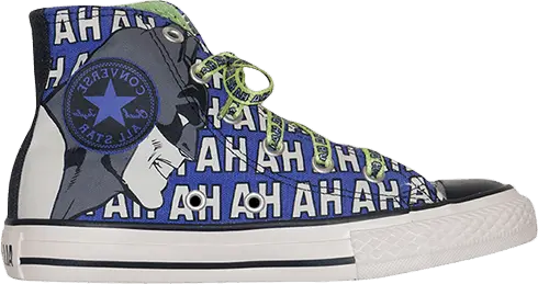  Converse DC Comics x Chuck Taylor All Star Kids Hi &#039;Good vs. Evil Hahaha!&#039;