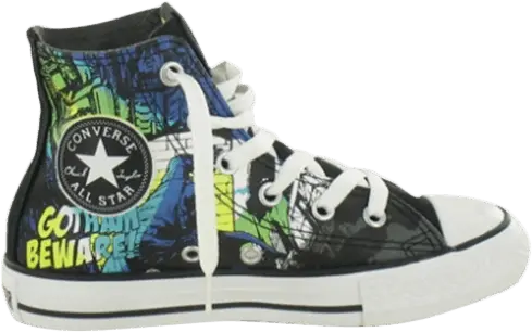  Converse DC Comics x Chuck Taylor All Star Kids Hi &#039;Batman&#039;