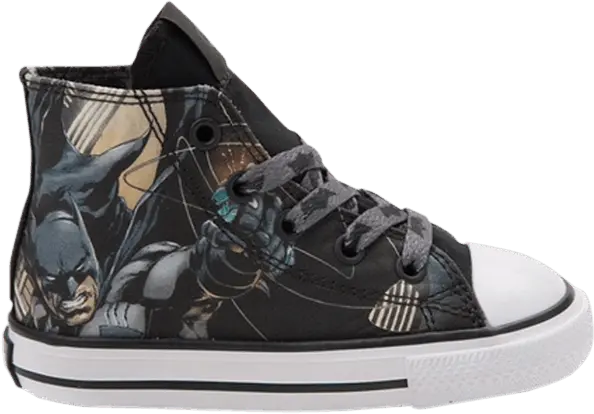  Converse DC Comics x Chuck Taylor All Star High TD &#039;Batman&#039;