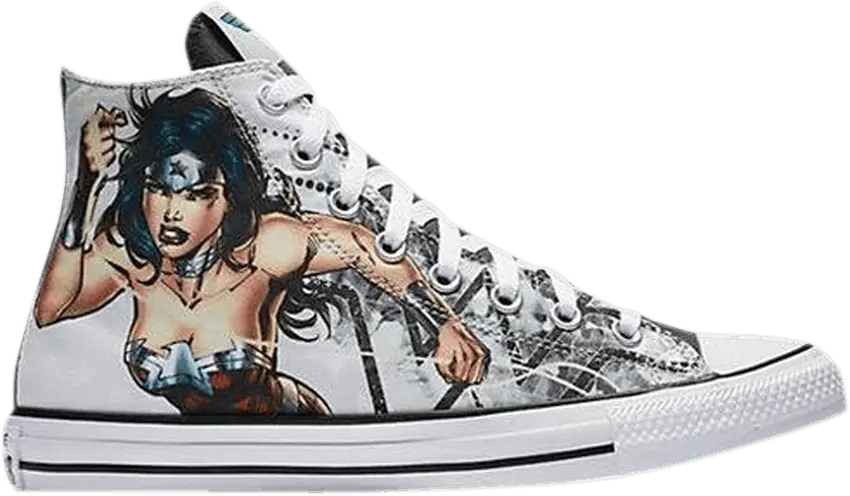  Converse DC Comics x Chuck Taylor All Star High &#039;Wonder Woman&#039;