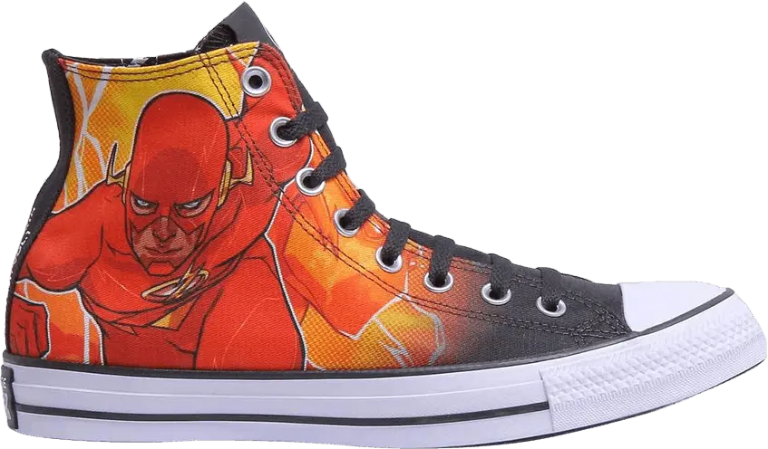  Converse DC Comics x Chuck Taylor All Star High &#039;The Flash&#039;