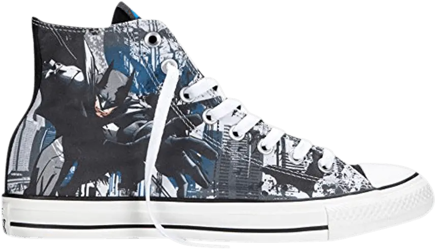  Converse DC Comics x Chuck Taylor All Star High &#039;Dark Knight&#039;