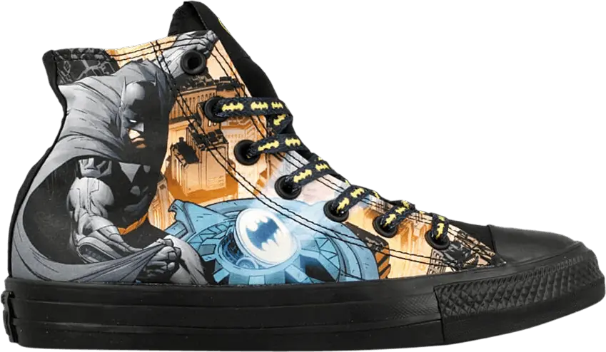  Converse DC Comics x Chuck Taylor All Star High &#039;Batman&#039;