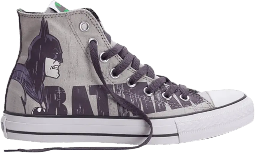  Converse DC Comics x Chuck Taylor All Star High &#039;Batman vs Joker&#039;