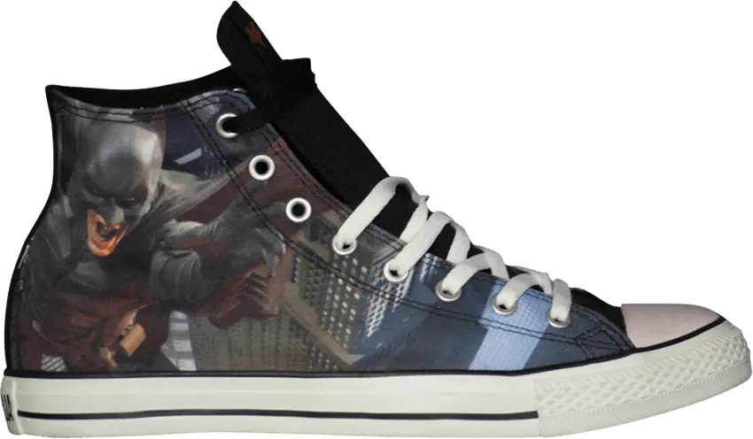  Converse DC Comics x Chuck Taylor All Star High &#039;Batman Dark Knight&#039;