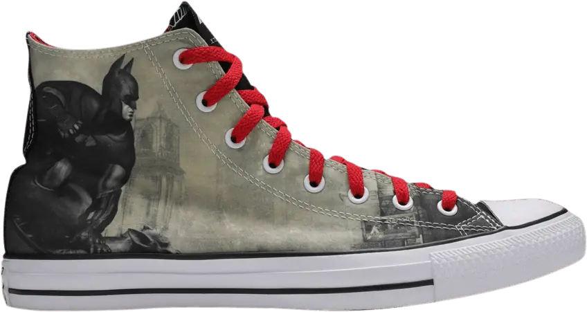  Converse DC Comics x Chuck Taylor All Star High &#039;Batman Arkham City&#039;