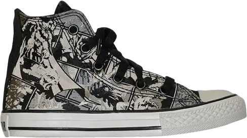  Converse DC Comics x Chuck Taylor All Star Hi GS &#039;Batman&#039;