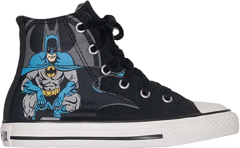  Converse DC Comics x Chuck Taylor All Star Hi GS &#039;Batman vs. Joker&#039;