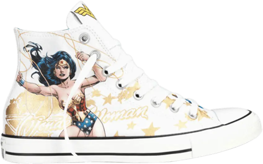  Converse DC Comics x Chuck Taylor All Star Hi &#039;Wonder Woman&#039;