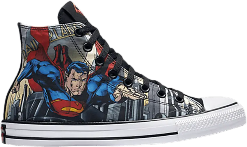  Converse DC Comics x Chuck Taylor All Star Hi &#039;Superman&#039;