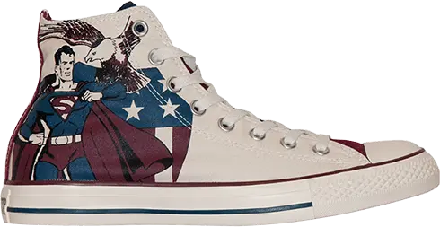  Converse DC Comics x Chuck Taylor All Star Hi &#039;Superman Split Panel&#039;