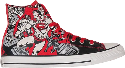  Converse DC Comics x Chuck Taylor All Star Hi &#039;Superman Print&#039;