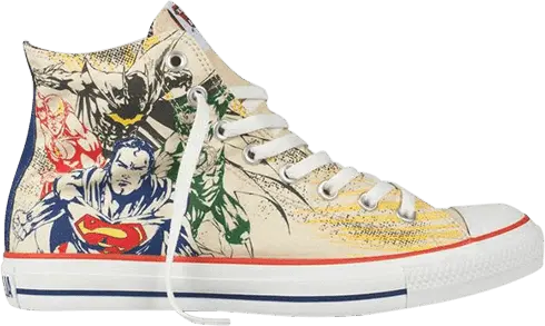  Converse DC Comics x Chuck Taylor All Star Hi &#039;Justice League&#039;