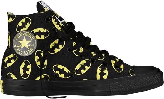  Converse DC Comics x Chuck Taylor All Star Hi &#039;Batman&#039;