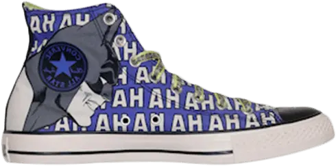  Converse DC Comics x Chuck Taylor All Star Hi &#039;Batman vs. Joker Hahaha!&#039;