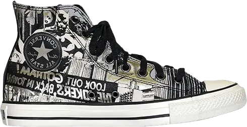  Converse DC Comics x Chuck Taylor All Star Hi &#039;Batman Dark Knight Comic&#039;