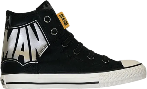  Converse DC Comics x Chuck Taylor All Star Easy Slip-On Hi GS &#039;Batman&#039;