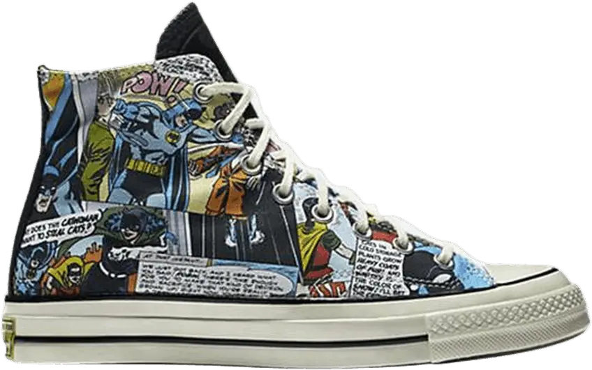  Converse DC Comics x Chuck Taylor All Star 70 Hi &#039;Batman&#039;