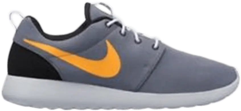  Nike Roshe One Cool Grey Laser Orange