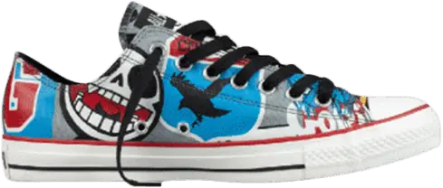  Converse CT All Star Low Top Gorillaz Sticker