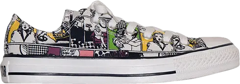  Converse CT All Star Low Top Comic