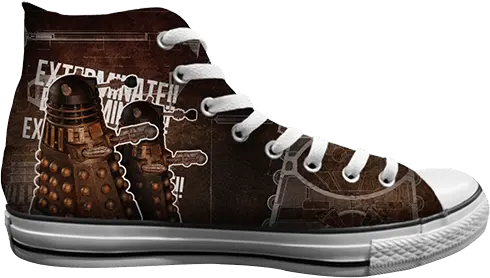  Converse CT All Star Hi Top Exterminate!