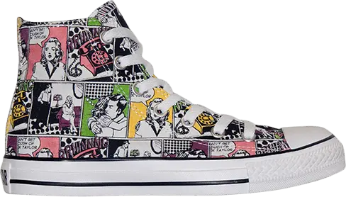  Converse CT All Star Hi Top Comic