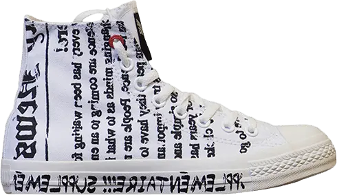  Converse CT All Star Hi Top 100