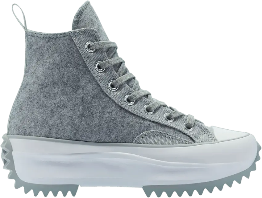  Converse Run Star Hike High Black Ice Ash Stone