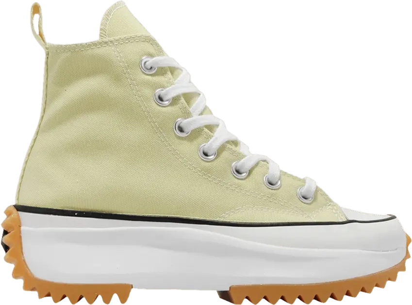  Converse Run Star Hike Hi Lemon Drop Gum