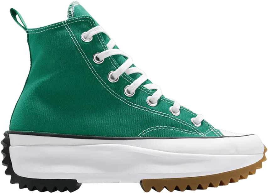  Converse Run Star Hike Hi Court Green Gum