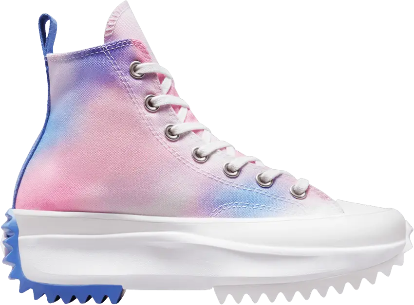  Converse Run Star Hike Hi Cloud Wash Storm Pink