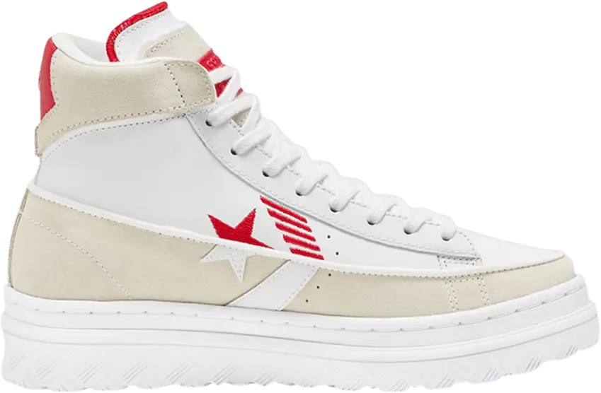 Converse Pro Leather X2 High Rivals Pack University Red