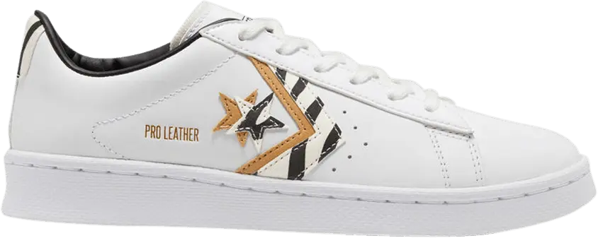  Converse Pro Leather Low Sunblocked Zebra Print